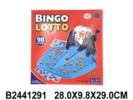 Bingo društvena igra ( 129108k )