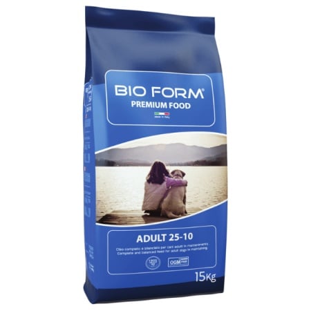 Bio form premium hrana za pse 15kg dog adult 25/10 ( 62238 )