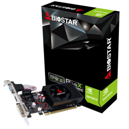Biostar grafička kartica GT730 4GB GDDR3 128 bit DVIVGAHDMI - Img 1