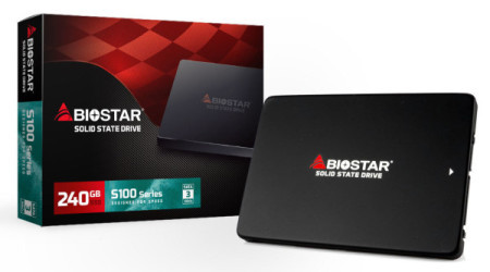 Biostar SSD 2.5" 240GB 530MBs/410MBs S100-240GB