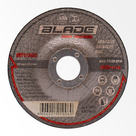 Blade ploča brusna 115x6x22,2 ( BRP115622 ) - Img 1