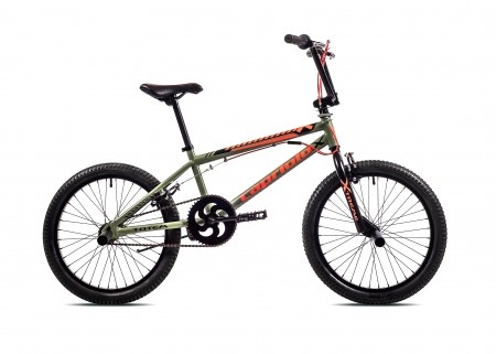 Capriolo bmx 20&quot;ht totem oranz-zeleno ( 919155-20 )-1