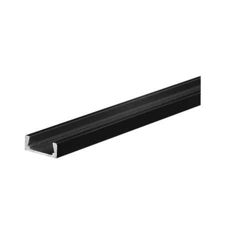 Bokun Aluminijumski profil za LED trake ( LPR-1506/2-BK )