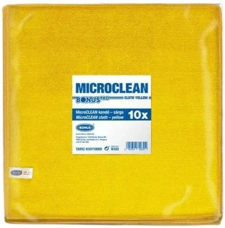 Bonus MicroCLEAN univerzalna krpa žuta 10/1 B302 (pak) ( Bonus-B302 )