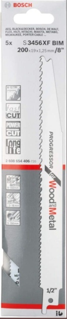 Bosch 2608654406 S 3456 XF Progressor for Wood and Metal listovi univerzalne testere ( 2608654406 )-2