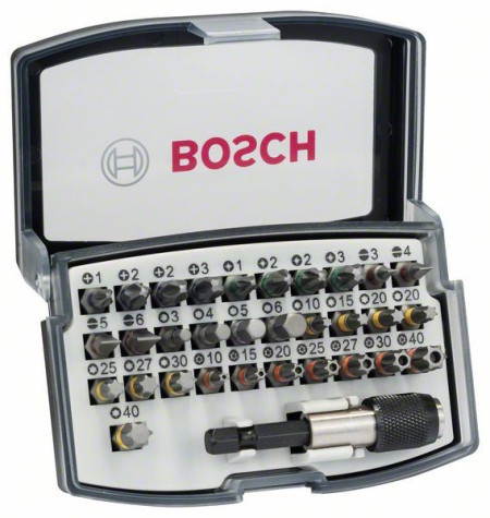 Bosch 32-delni set bitova odvrtača ( 2607017319 ) - Img 1