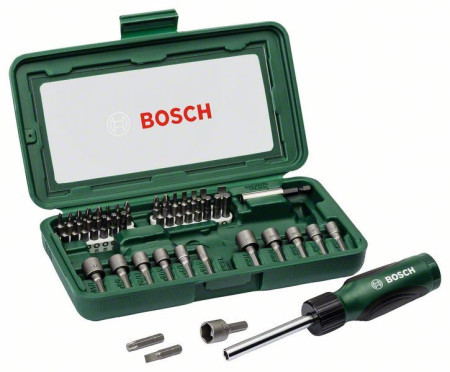 Bosch 46-delni set odvrtača ( 2607019504 ) - Img 1