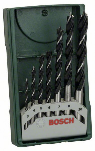 Bosch 7-delni mini X-Line set burgija za drvo ( 2607019580 )