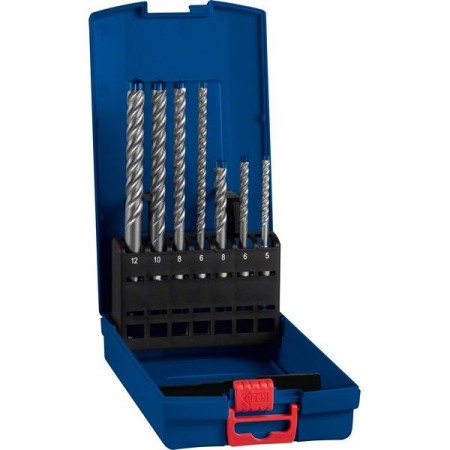 Bosch 7-delni set EXPERT 7X SDS-Plus burgija za beton, sa karbidnom glavom sa 4 sečiva ( 2608900195 )