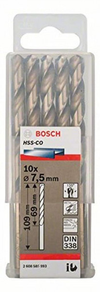 Bosch burgija za metal HSS-Co, din 338 7.5 mm, 1 komad ( 2608585893. ) - Img 1