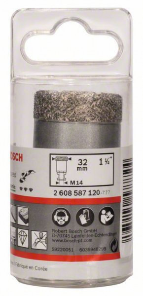 Bosch dijamantska burgija za suvo bušenje dry speed best for ceramic 32 x 35 mm ( 2608587120 )