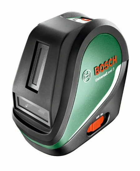 Bosch diy universal level 3 laser za ukrštene linije ( 0603663900 ) - Img 1