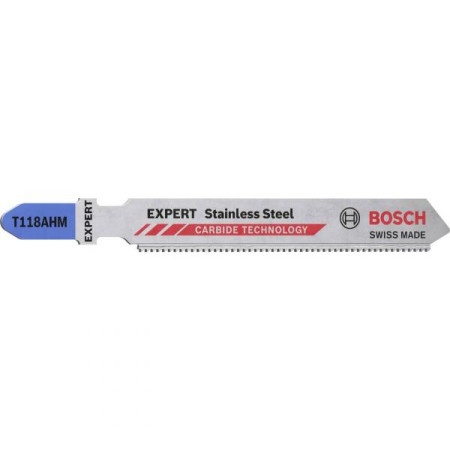 Bosch EXPERT „Stainless Steel“ T 118 AHM list ubodne testere, 3-delni ( 2608900561 )