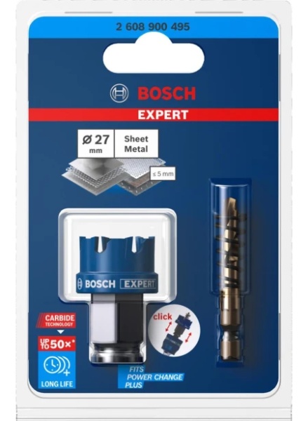 Bosch EXPERT Sheet Metal testera za otvore od 27 x 5 mm ( 2608900495 )