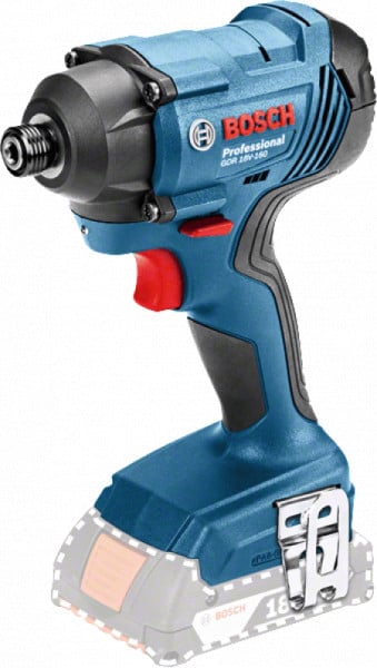 Bosch GDR 18V-160 akumulatorski udarni odvrtač solo ( 06019G5106 )