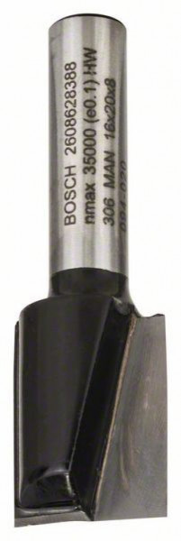 Bosch glodala za kanale 8 mm, D1 16 mm, L 20 mm, G 51 mm ( 2608628388 )