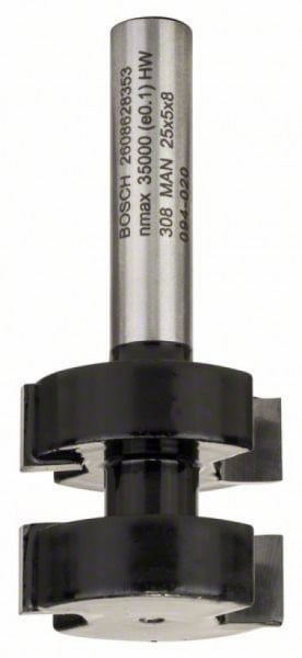 Bosch glodalo za pera 8 mm, D1 25 mm, L 5 mm, G 58 mm ( 2608628353 )