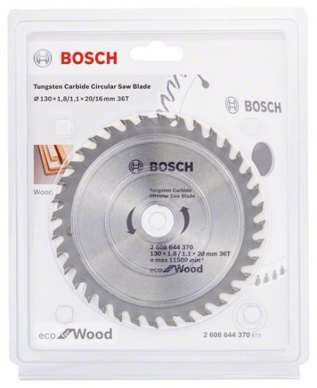 Bosch List kružne testere Eco for wood Bosch 2608644370 ( 2608644370 ) - Img 1