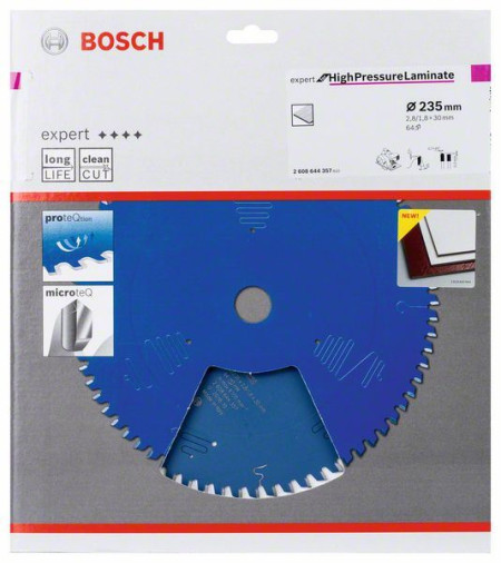 Bosch list kružne testere za laminat EX TR H 235x30-64 EX TR H 235x30-64 ( 2608644357 ) - Img 1