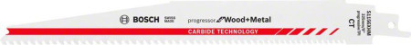 Bosch list univerzalne testere S 1156 XHM carbide progressor za drvo i metal, 1 komad ( 2608653281. )