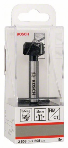 Bosch umetnička burgija, tvrdi metal 22 x 90 mm, d 8 mm ( 2608597605 )