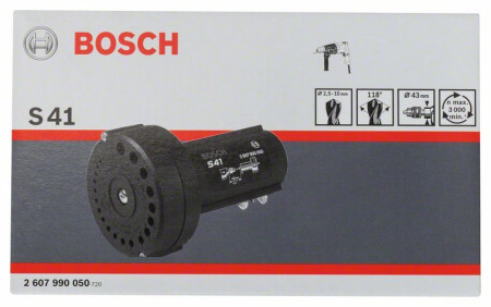 Bosch uređaj za oštrenje burgija ( 2607990050 ) - Img 1
