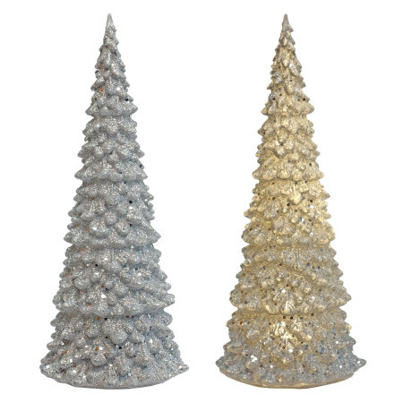 Božićno drvce 27cm srebrno ( 41-168000 ) - Img 1