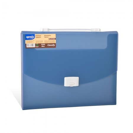 Briefcase, koferčić, 45mm, A4, plava ( 480650 ) - Img 1