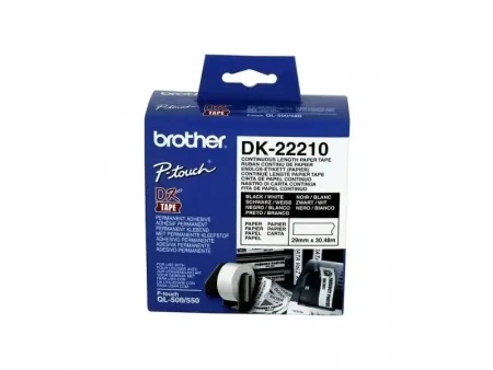 Brother 29mmx30480mm DK-22210 Kontinuirana traka