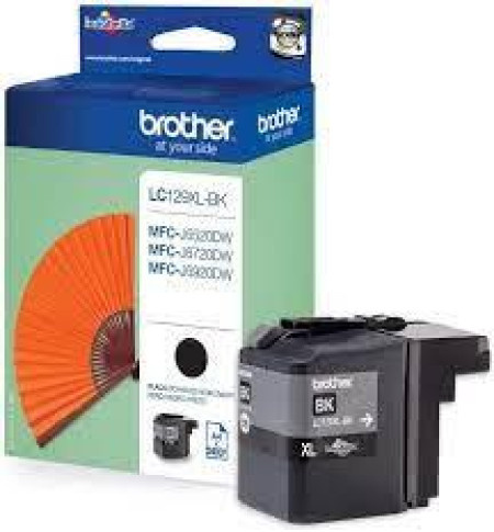 Brother bk 2400 Ink kertridž ( LC129XLBK )