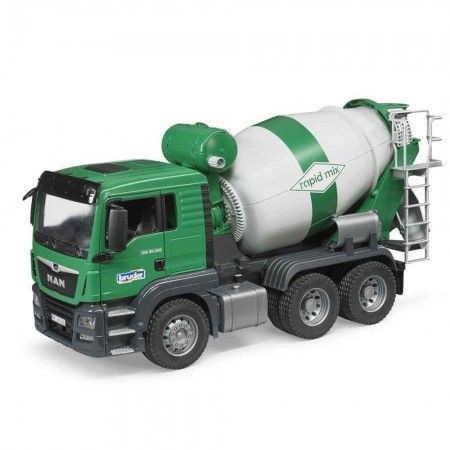 Bruder 3710 kamion beton mikser ( 20486 ) - Img 1