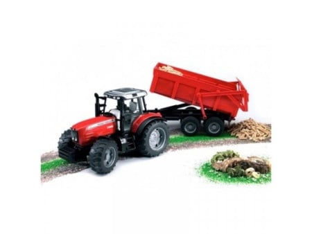 Bruder traktor sa prikolicom roadmax ( 034528 )