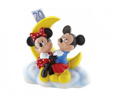 Bullyland kasica prasica Minnie mouse + Mickey mouse ( 15214 ) - Img 1