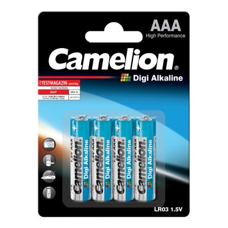 Camelion alkalne baterije AAA ( CAM-LR03-DIGI-1250/BP4 )