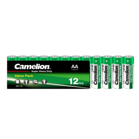Camelion cink-karbon baterija AA ( CAM-R6/12CEL ) - Img 1
