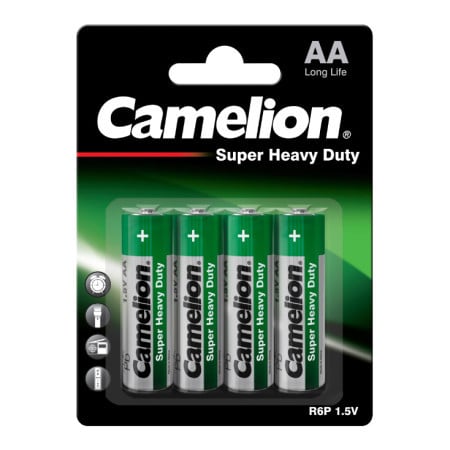Camelion cink-karbon baterije AA ( CAM-R6P/BP4G )
