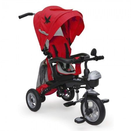 Cangaroo Tricikl Fenix with inflatable wheels red ( CAN1322 ) - Img 1