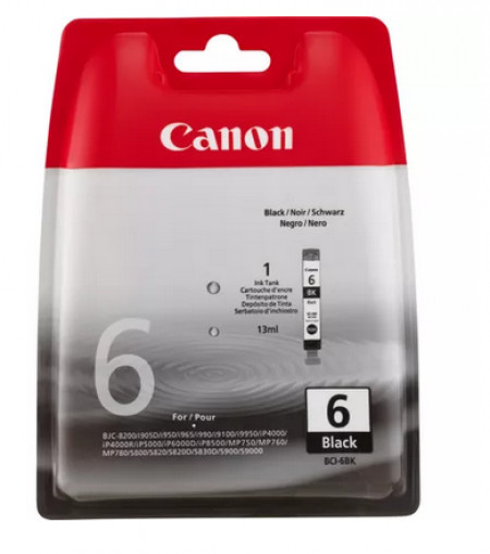 Canon black ink cartridge BCI-6