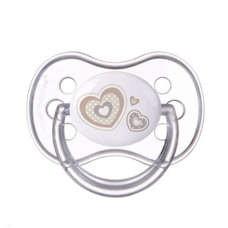 Canpol babies cherry silikonska varalica 0-6m 22/562 "newborn baby" 1kom - beige ( 22/562_bei )