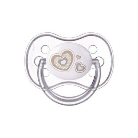 Canpol babies cherry silikonska varalica 6-18m 22/563 "newborn baby" 1kom - beige ( 22/563_bei )