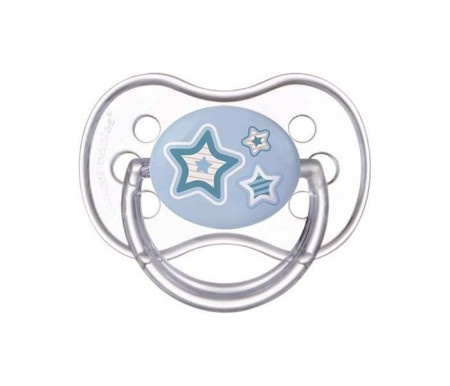 Canpol babies silikonska varalica 0-6m 22/580 1kom newborn baby plava ( 22/580_blu )