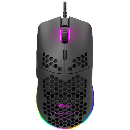 Canyon gaming mouse with 7 programmable buttons, Pixart 3519 optical sensor, 4 levels of DPI and up to 4200, 5 million times key life, 1.65