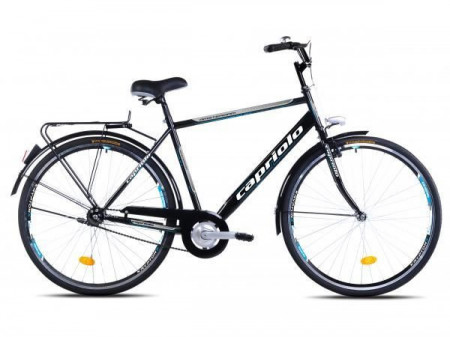Capriolo amsterdam man bicikl 28" crno-sivo-plavi 21" Ht ( 914275-21 )