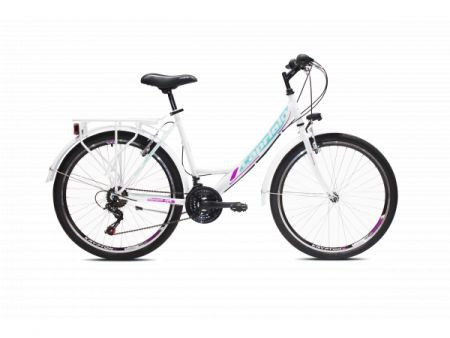 Capriolo bicikl metropolis lady 26&quot;/18ht belo-pistacija 19&quot; ( 918402-19 ) - Img 1