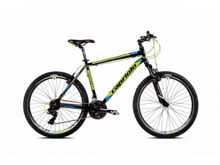 Capriolo bicikl monitor fs man 26&quot;/21al crno-zeleno 22&quot; ( 918438-22 ) - Img 1