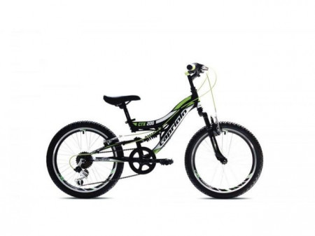 Capriolo CTX 200 20&quot;6ht crno-zeleno 11&quot; ( 917331-11 ) Bicikl - Img 1
