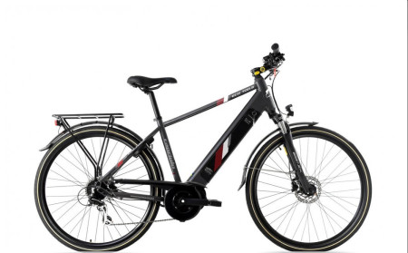 Capriolo e-bike eco 700.3 man crno-crveno (520) ( 921822-52 )