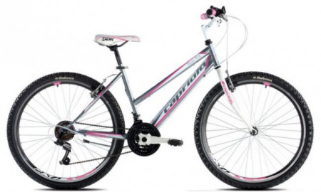 Capriolo Passion L bicikl 26&quot;/18 sivo-pink 19&quot; Ht ( 916382-19 ) - Img 1
