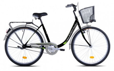 Capriolo picnic bicikl 26&quot; grafit-zeleni 17&quot; Ht ( 914265-17 ) - Img 1