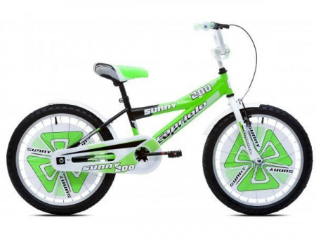 Capriolo sunny bicikl 20&quot; belo-zeleno-crni Ht ( 914113-20 ) - Img 1
